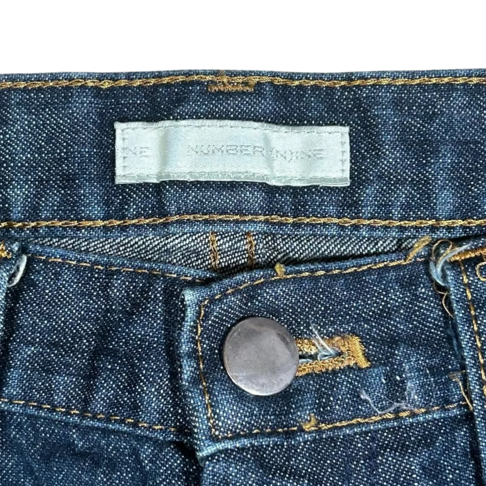 SS02 Patch Washed Denim Number (N)ine
