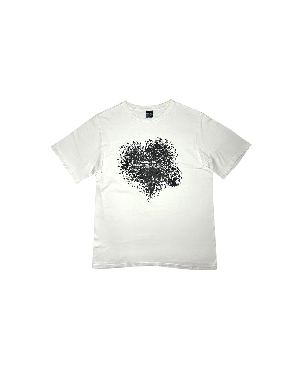 SS03 Vandalism T-Shirt Number (N)ine