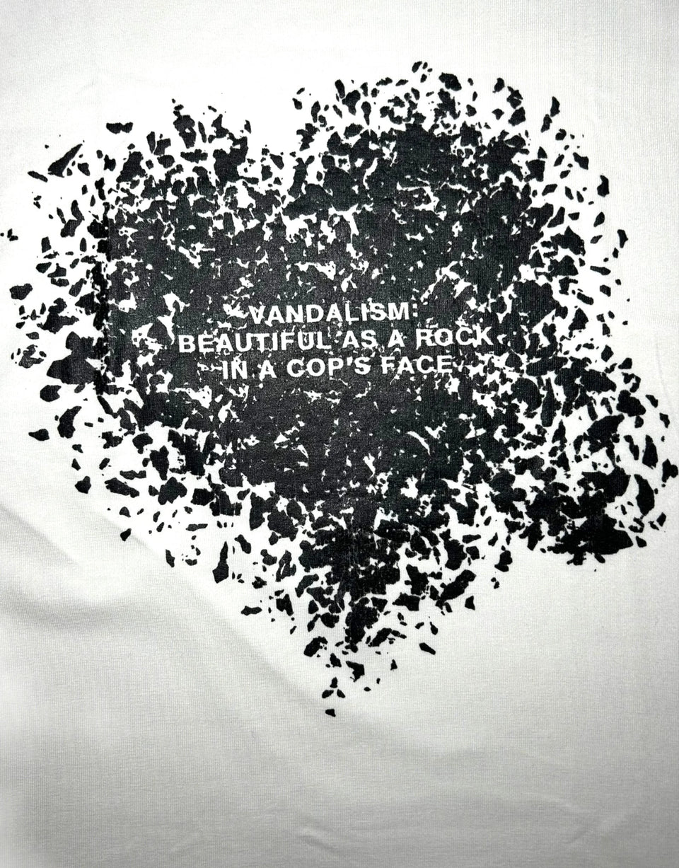 SS03 Vandalism T-Shirt Number (N)ine
