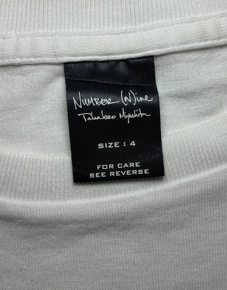 SS03 Vandalism T-Shirt Number (N)ine