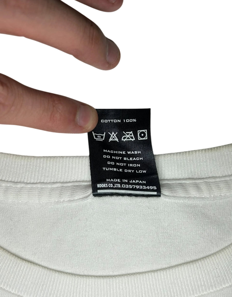 SS03 Vandalism T-Shirt Number (N)ine