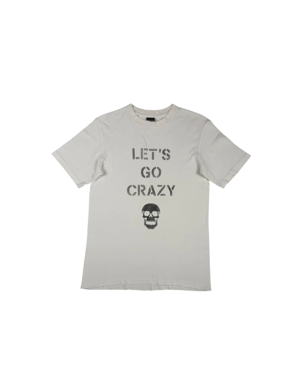 SS04 Dream Period Lets Go Crazy T-Shirt Number (N)ine