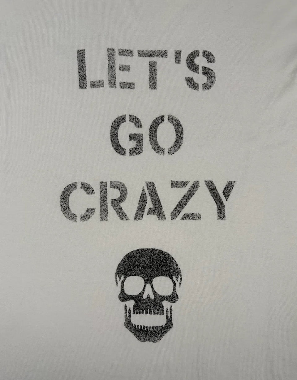SS04 Dream Period Lets Go Crazy T-Shirt Number (N)ine