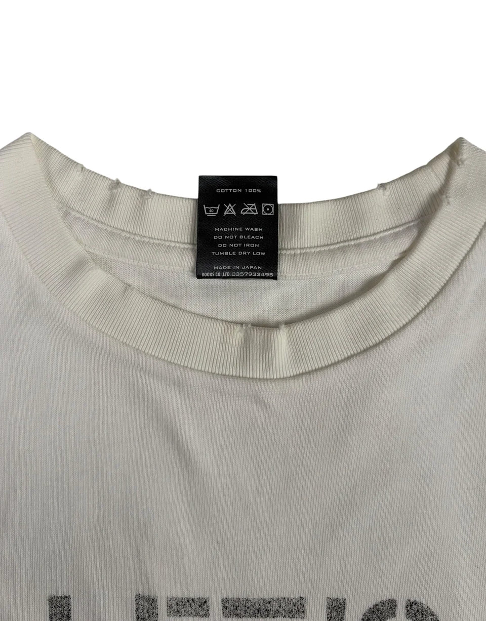 SS04 Dream Period Lets Go Crazy T-Shirt Number (N)ine
