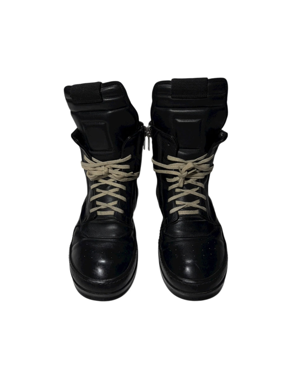 SS18 Dirt Geobaskets Rick Owens