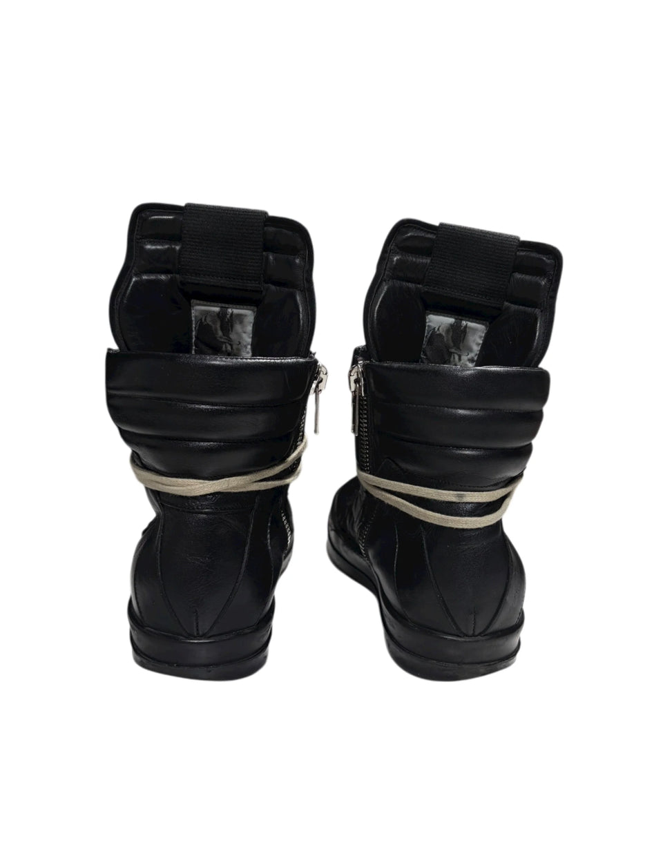 SS18 Dirt Geobaskets Rick Owens