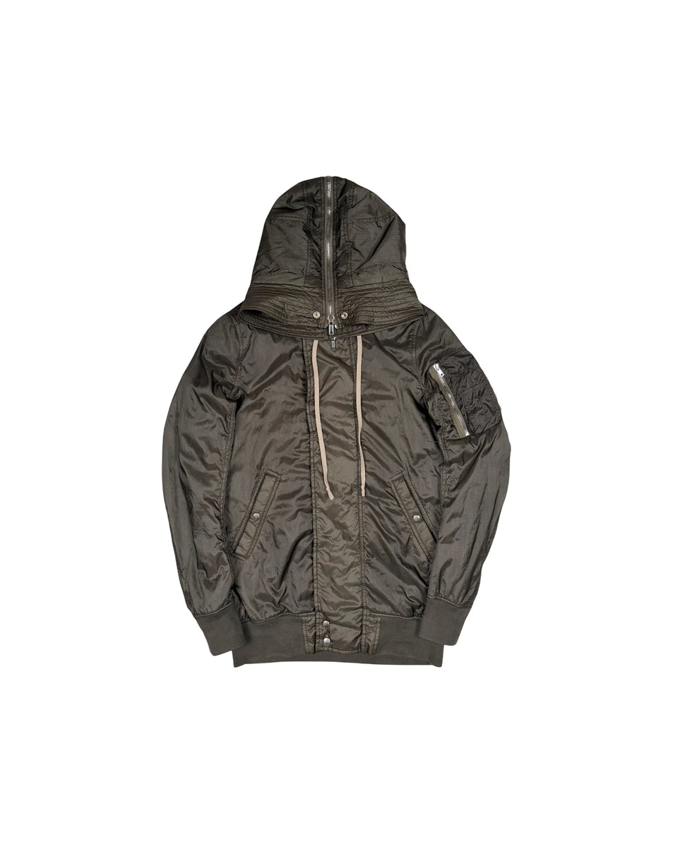 SS18 Exploder Parka Jacket Rick Owens DRKSHDW