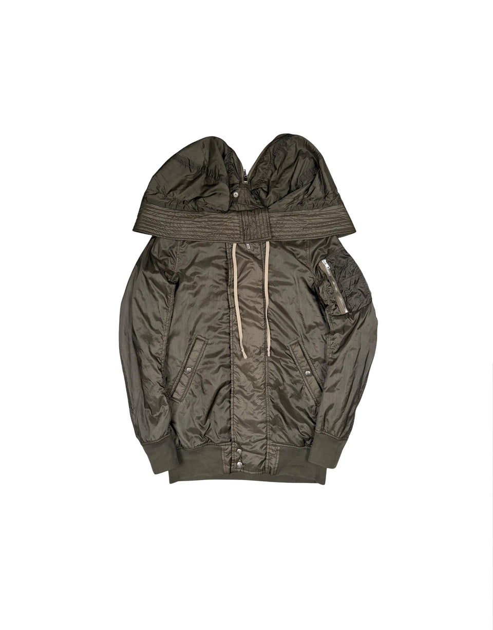 SS18 Exploder Parka Jacket Rick Owens DRKSHDW