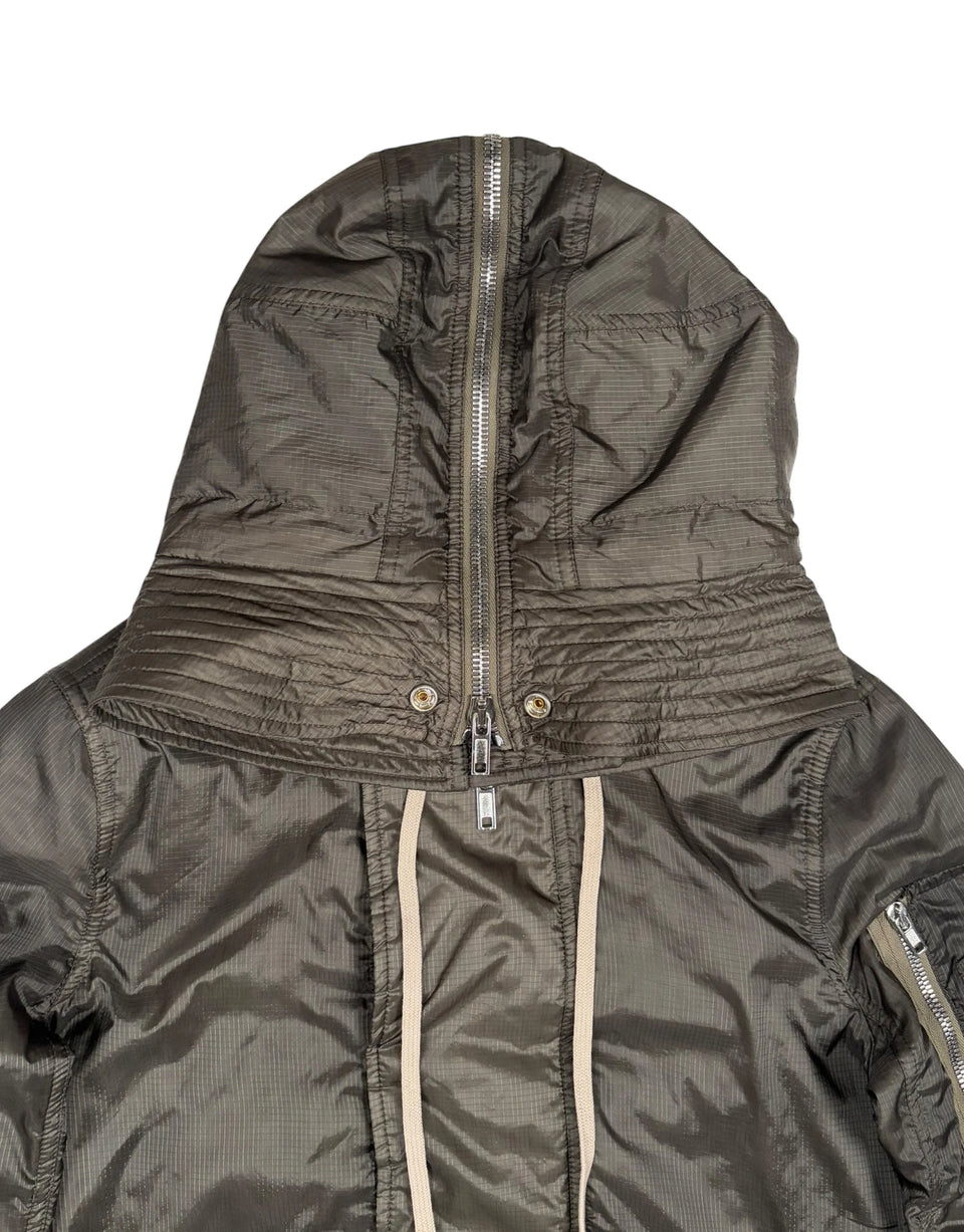 SS18 Exploder Parka Jacket Rick Owens DRKSHDW