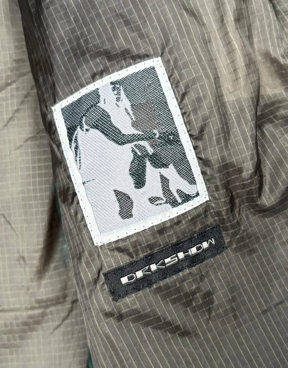 SS18 Exploder Parka Jacket Rick Owens DRKSHDW