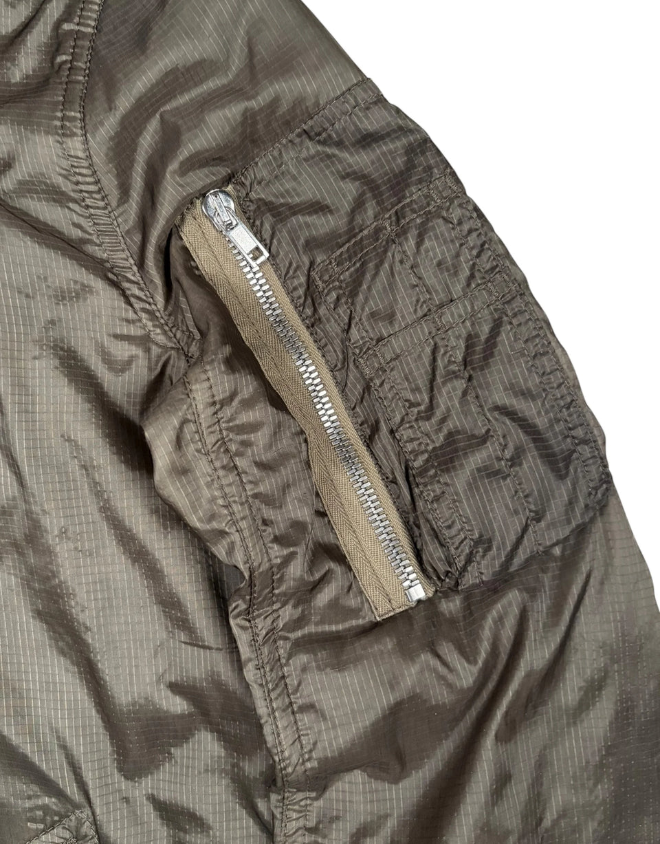 SS18 Exploder Parka Jacket Rick Owens DRKSHDW