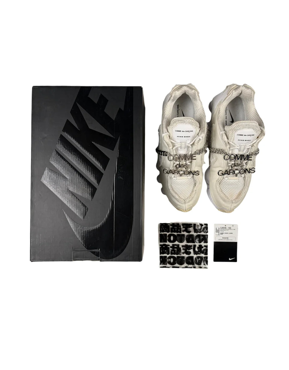 SS19 Shox TL Comme Des Garçons