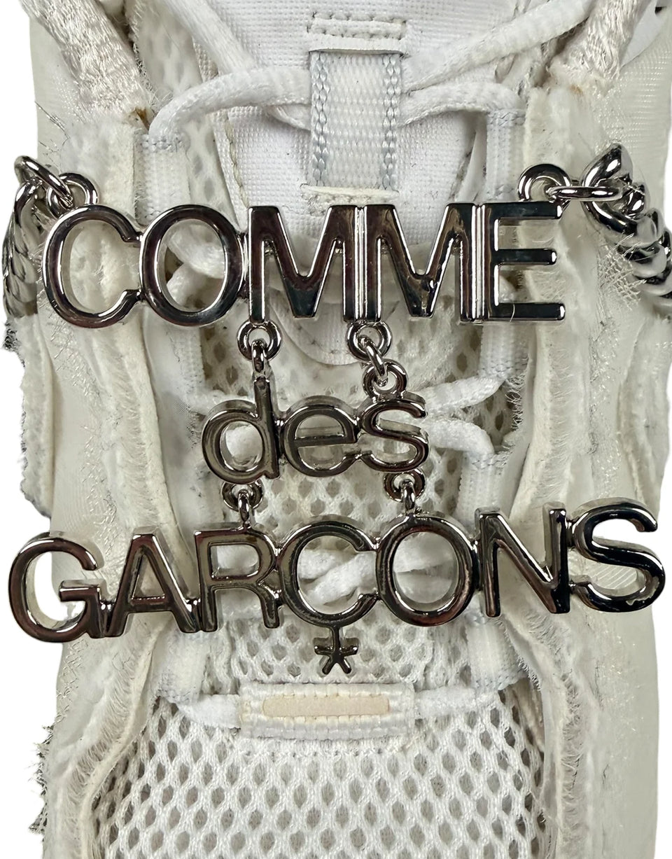 SS19 Shox TL Comme Des Garçons