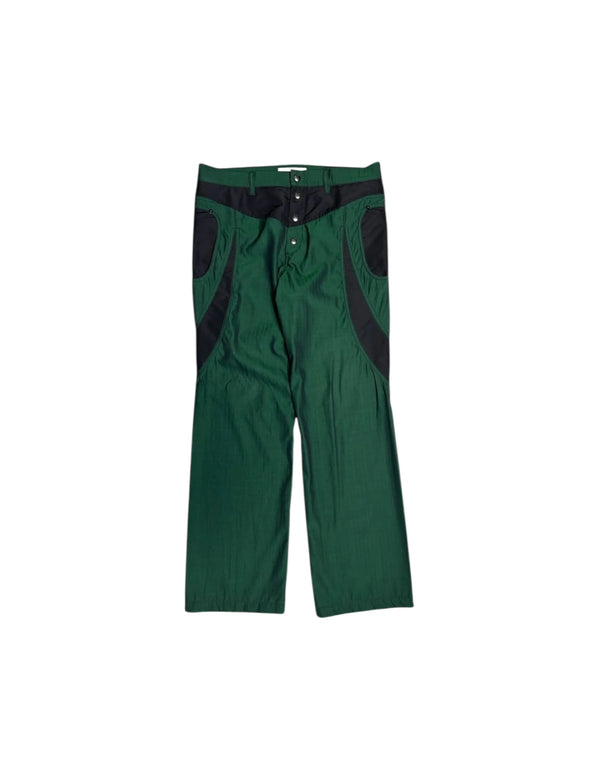 SS20 Riding Claw Trousers Kiko Kostadinov
