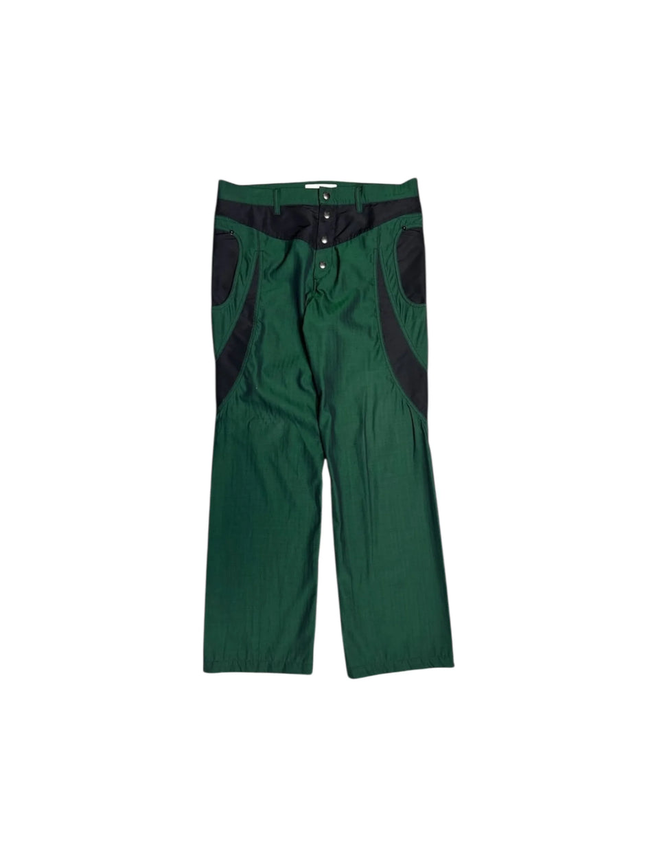 SS20 Riding Claw Trousers Kiko Kostadinov