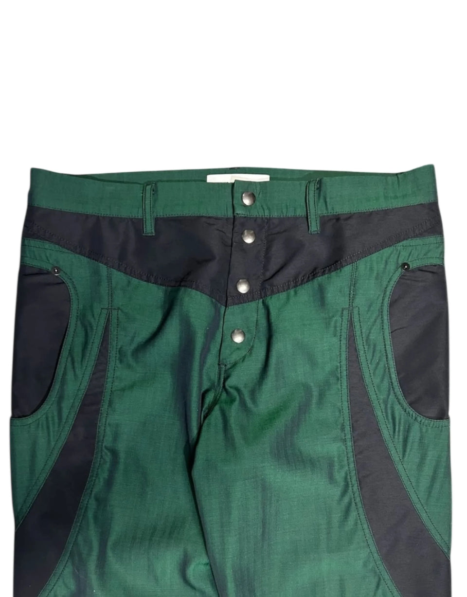 SS20 Riding Claw Trousers Kiko Kostadinov