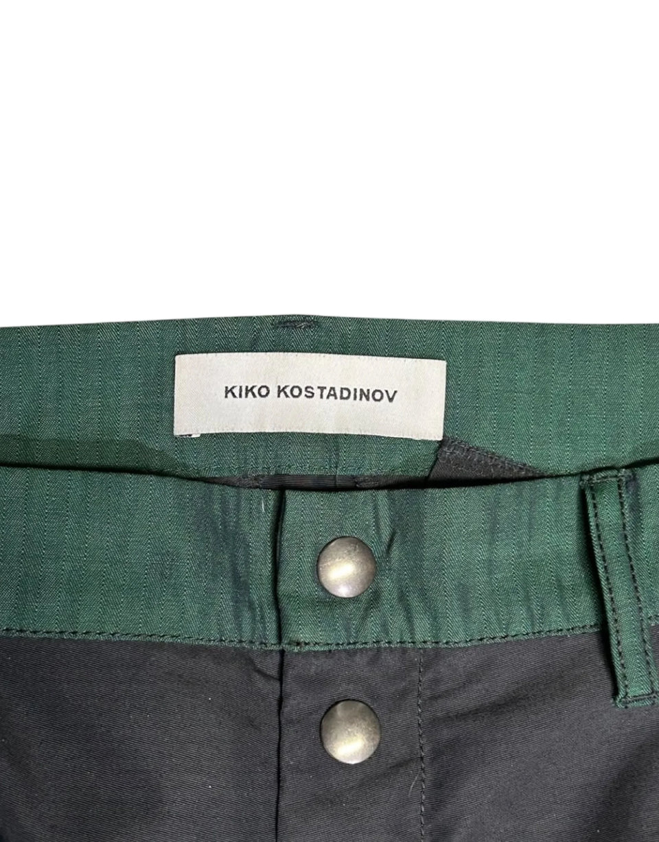 SS20 Riding Claw Trousers Kiko Kostadinov