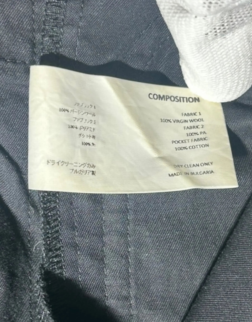 SS20 Riding Claw Trousers Kiko Kostadinov