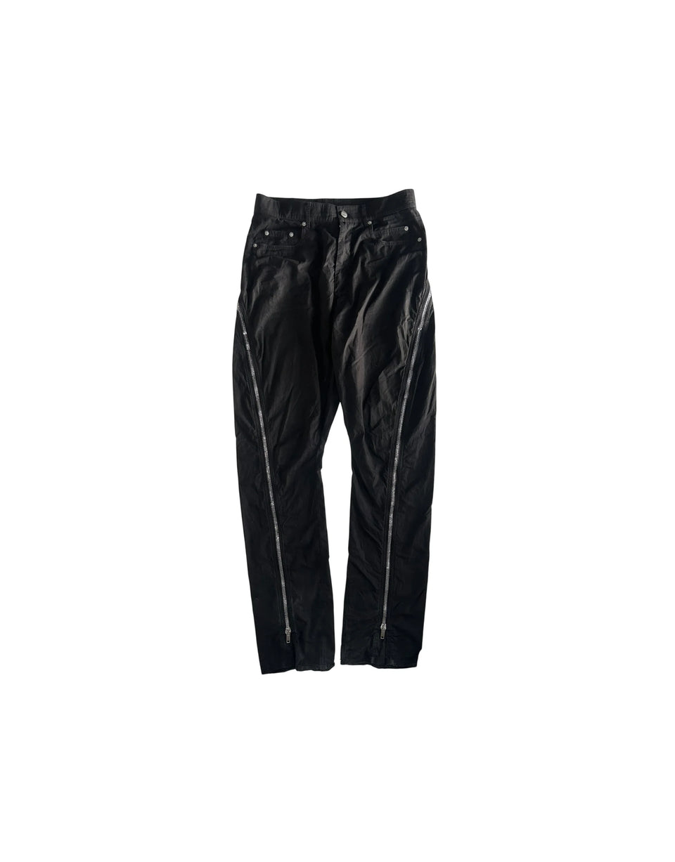 SS24 Lido Bolan Banana Pants Rick Owens