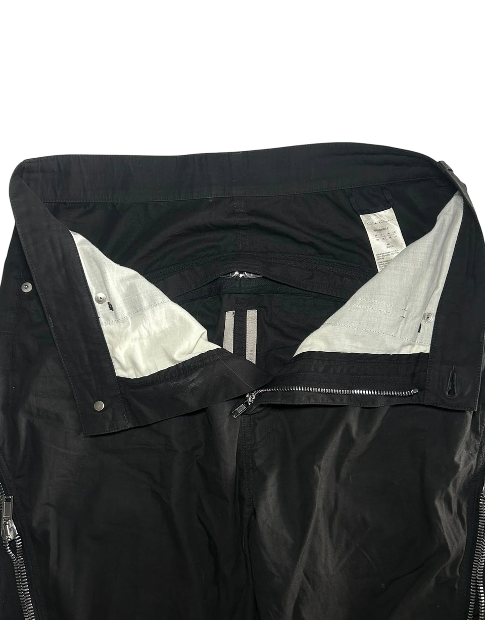 SS24 Lido Bolan Banana Pants Rick Owens