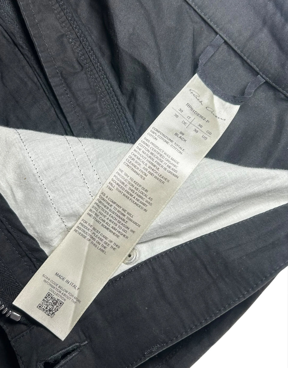 SS24 Lido Bolan Banana Pants Rick Owens