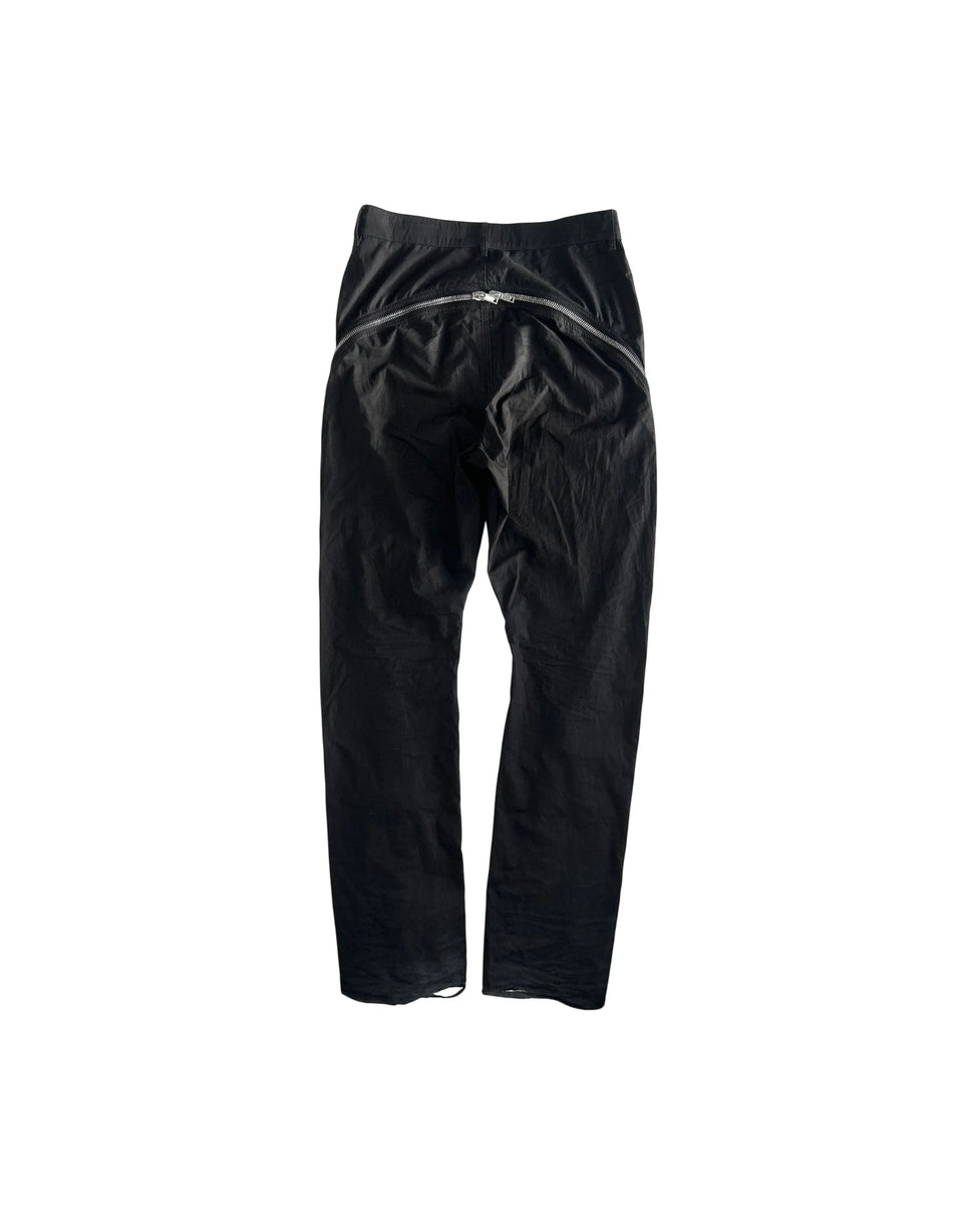SS24 Lido Bolan Banana Pants Rick Owens
