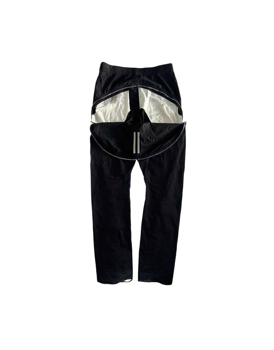 SS24 Lido Bolan Banana Pants Rick Owens