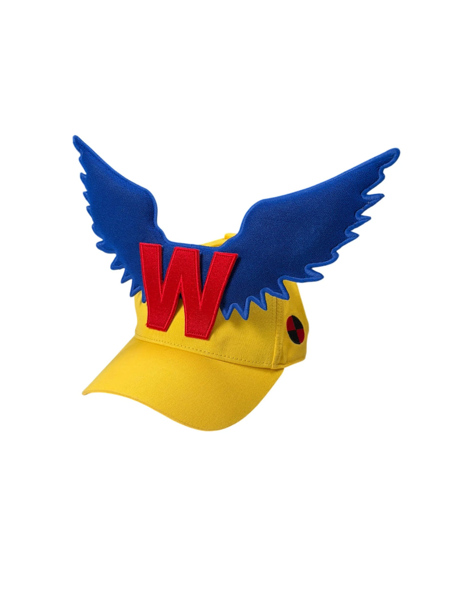 SS24 Wings Caps Walter Van Beirendonck