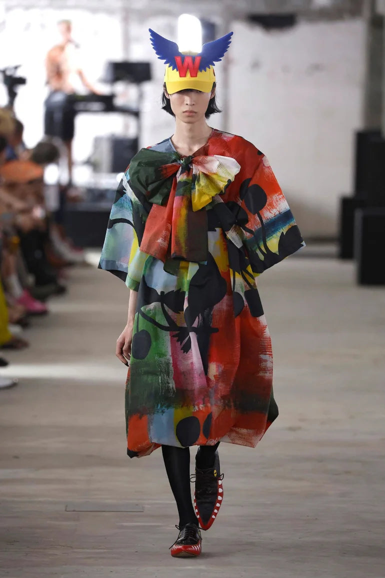 SS24 Wings Caps Walter Van Beirendonck