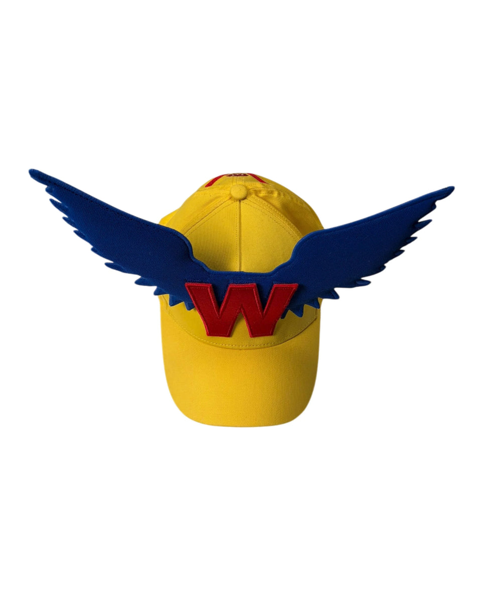 SS24 Wings Caps Walter Van Beirendonck