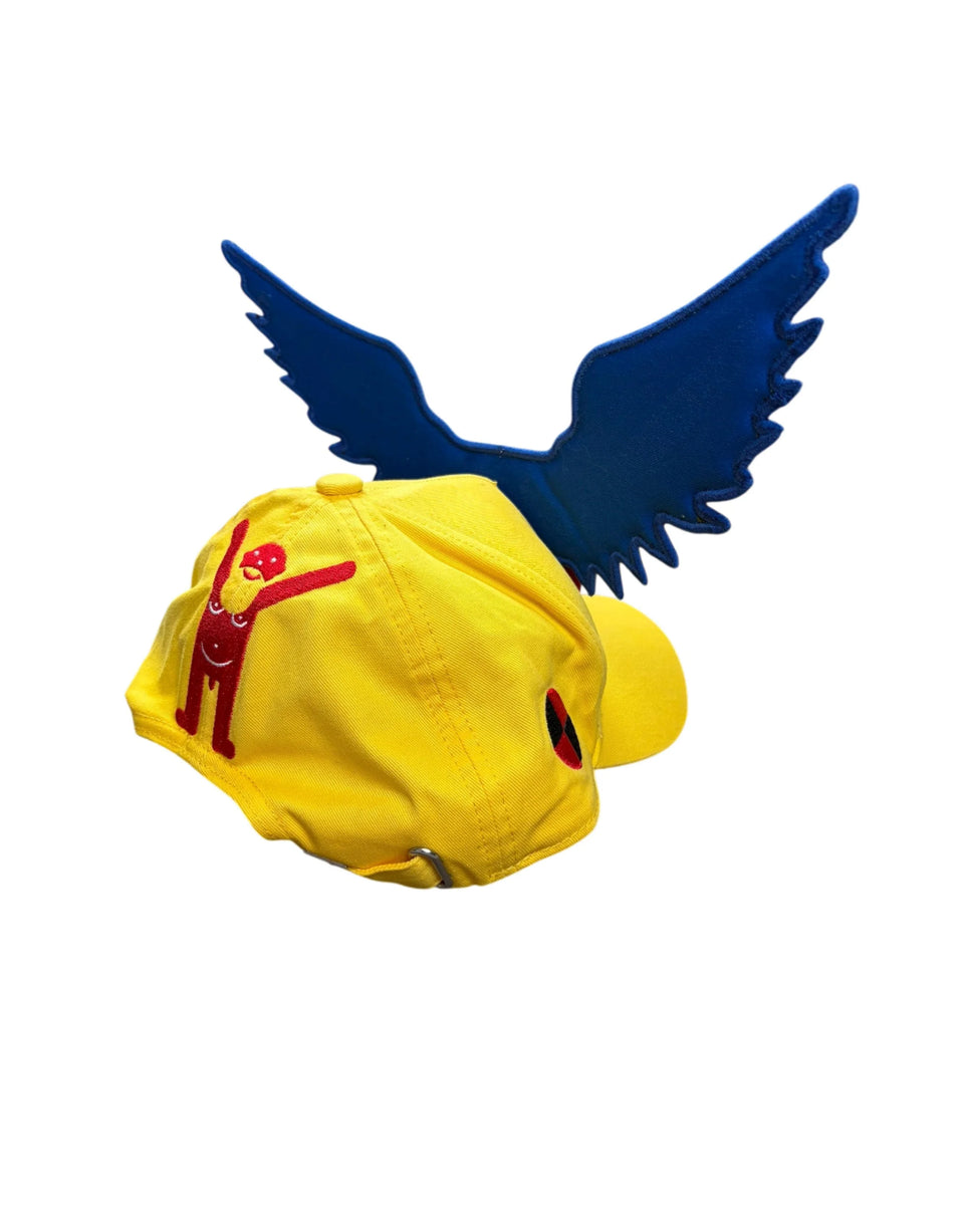 SS24 Wings Caps Walter Van Beirendonck