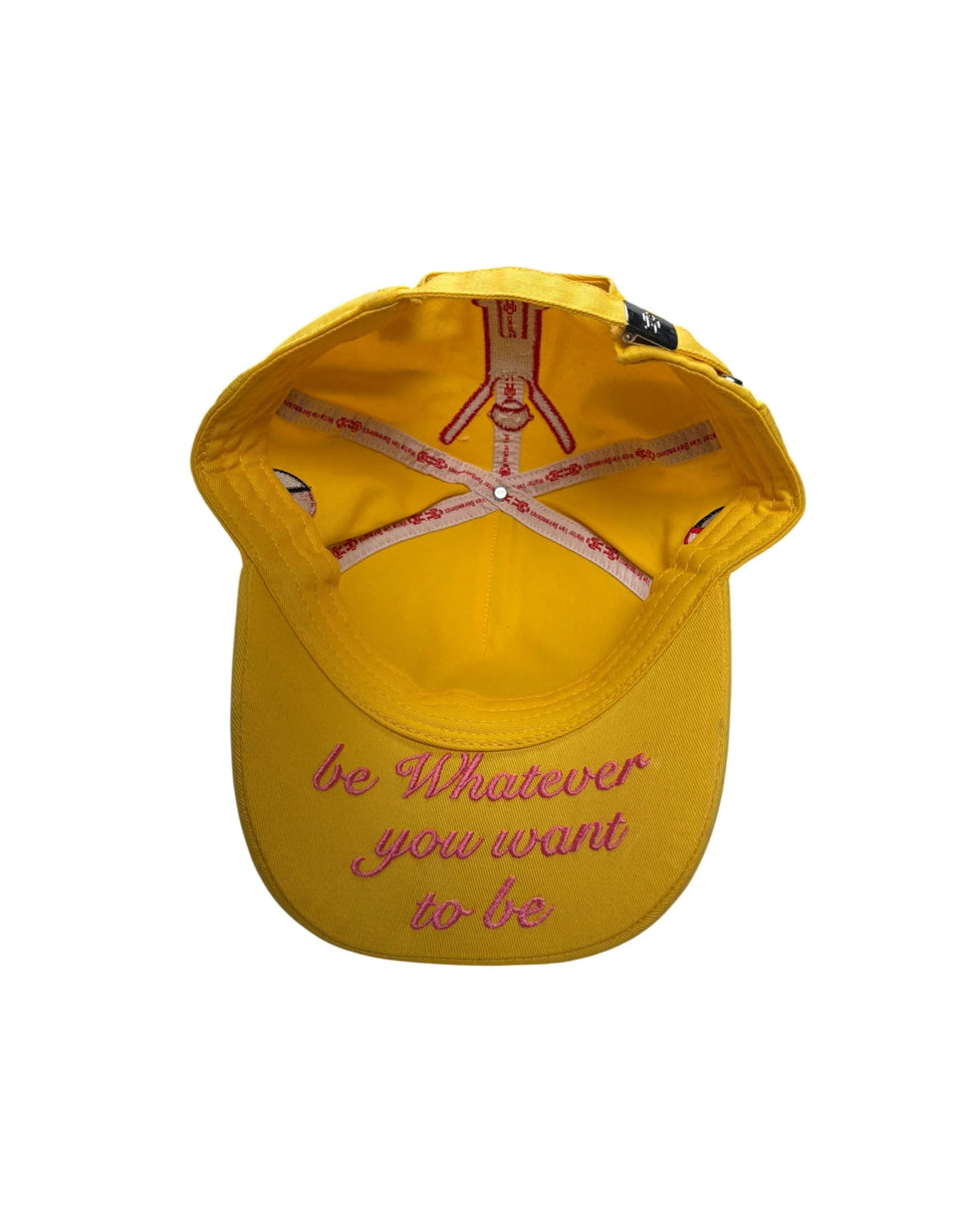 SS24 Wings Caps Walter Van Beirendonck