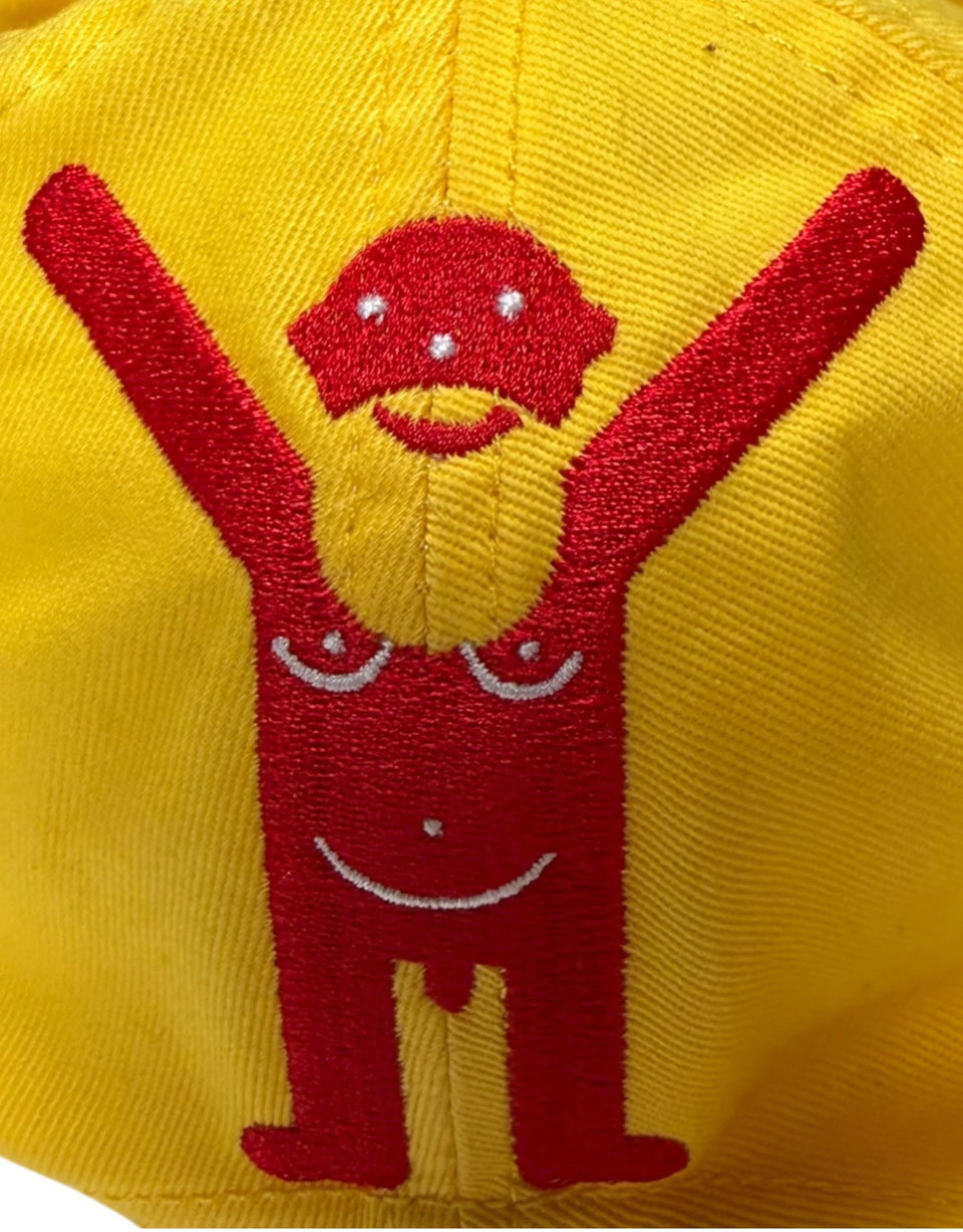 SS24 Wings Caps Walter Van Beirendonck