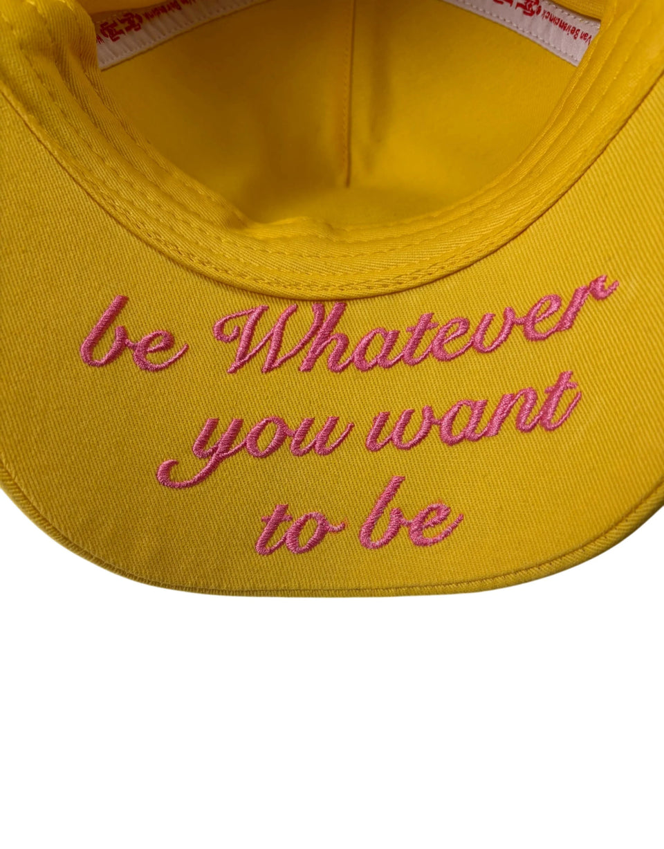 SS24 Wings Caps Walter Van Beirendonck