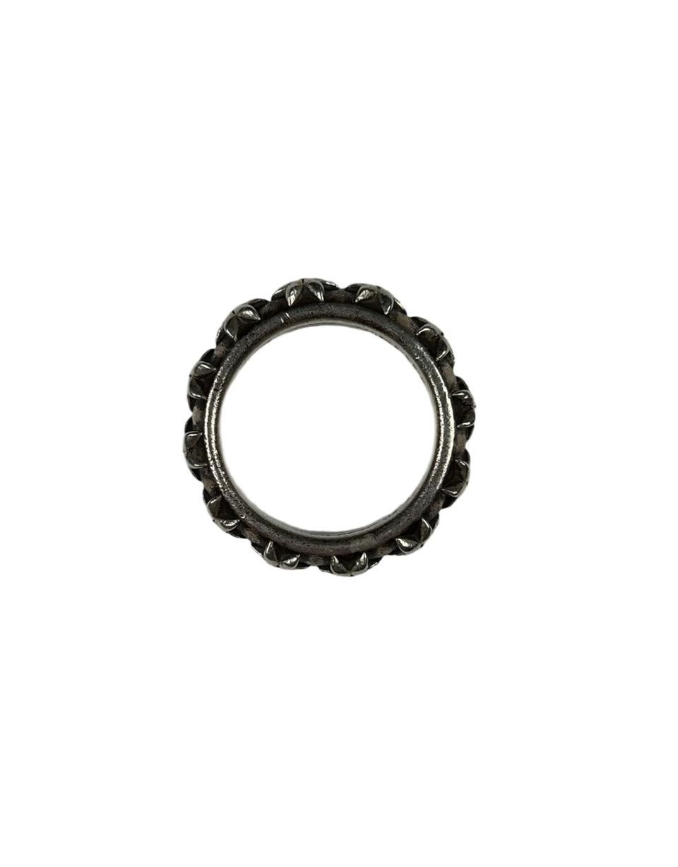 Star Band Ring Chrome Hearts