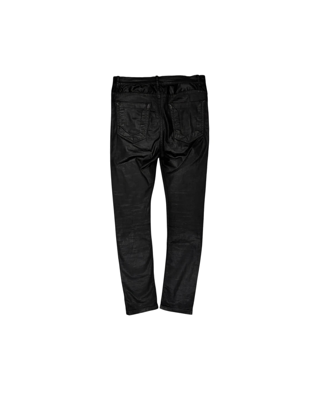 Torrence Cut Denim Black Rick Owens DRKSHDW