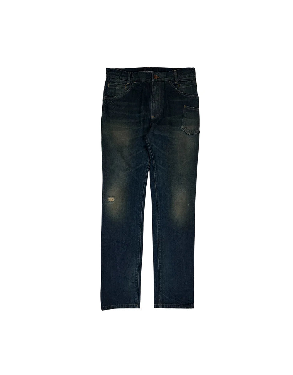 Washed Skinny Denim - Product Image