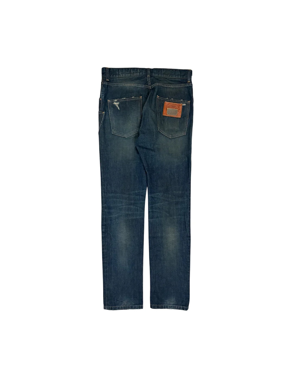 Washed Skinny Denim - Product Image