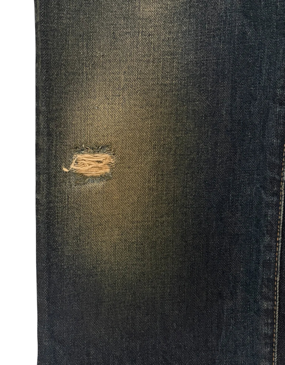 Washed Skinny Denim - Product Image