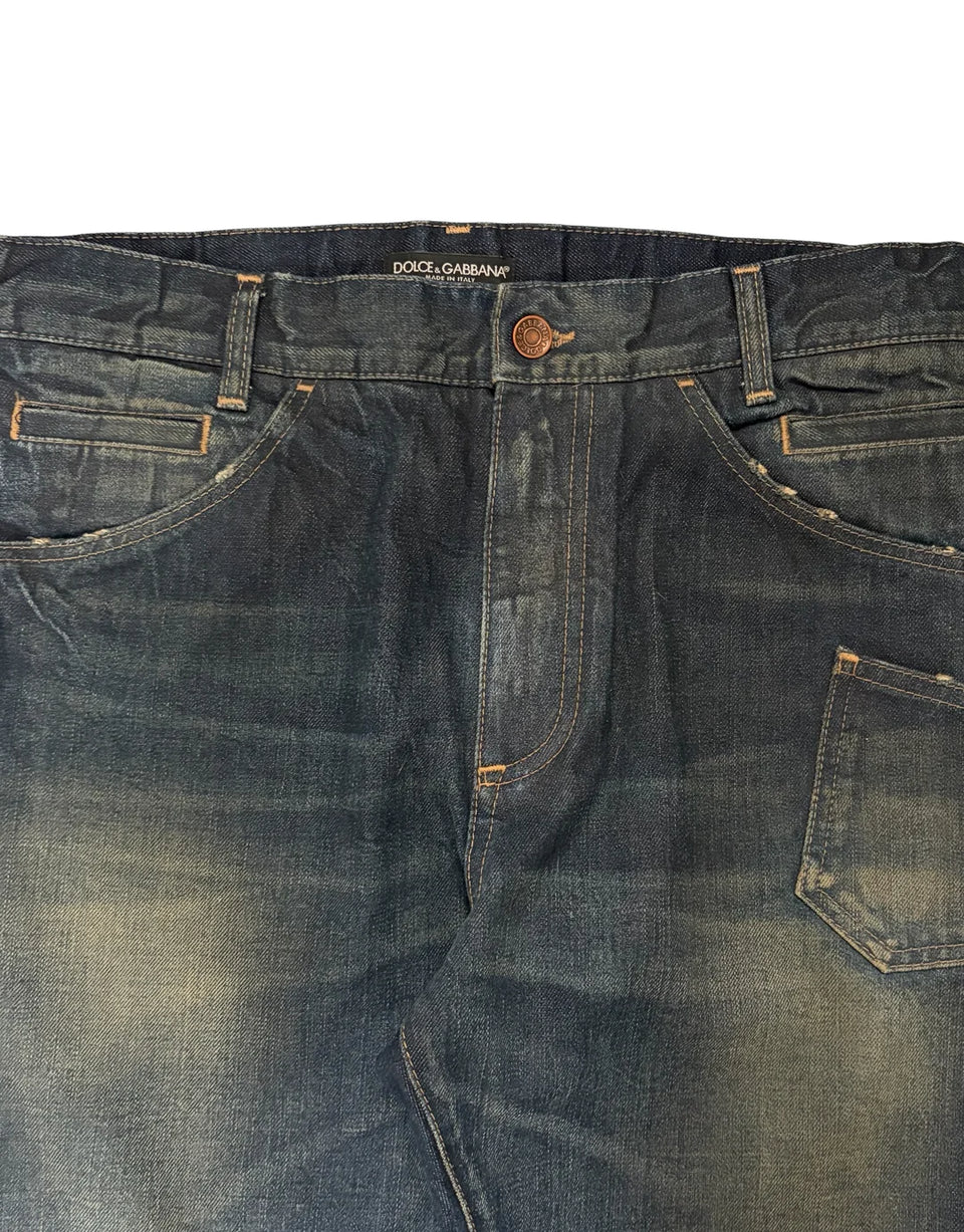 Washed Skinny Denim - Product Image