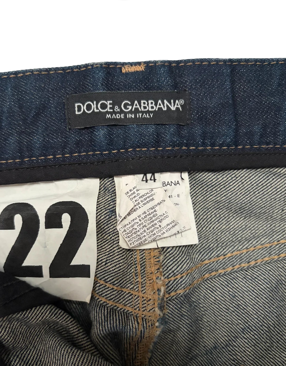 Washed Skinny Denim - Product Image