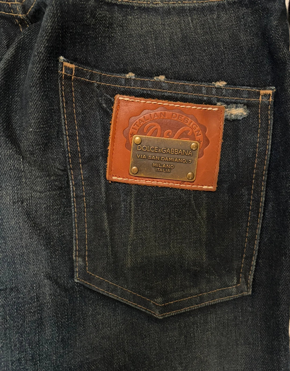 Washed Skinny Denim - Product Image