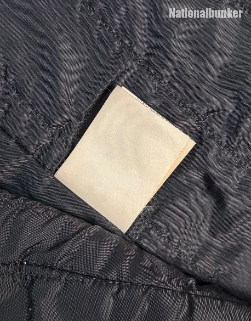 Zip Pin Wool Coat - Product Image